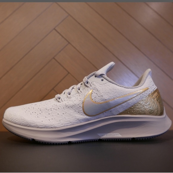 nike air zoom pegasus 35 metallic women's running shoe